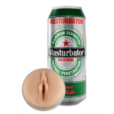 Masturbateur Vagin Beer Alive