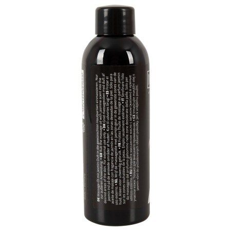 Huile de massage érotique haute qualité parfum jasmin