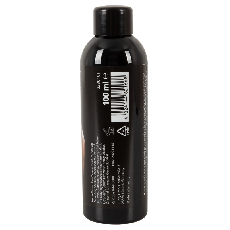 Huile de massage érotique haute qualité parfum jasmin