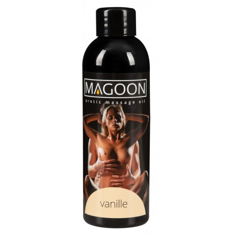 Huile de massage érotique haute qualité parfum vanille 50 ml