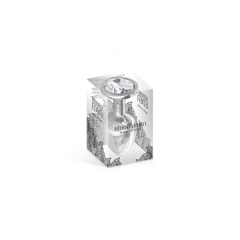 Faith - plug acier inoxydable - taille M