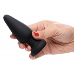 PLUG ANAL EN SILICONE LUMINEUX AVEC LUMIÈRE LED  taille : M