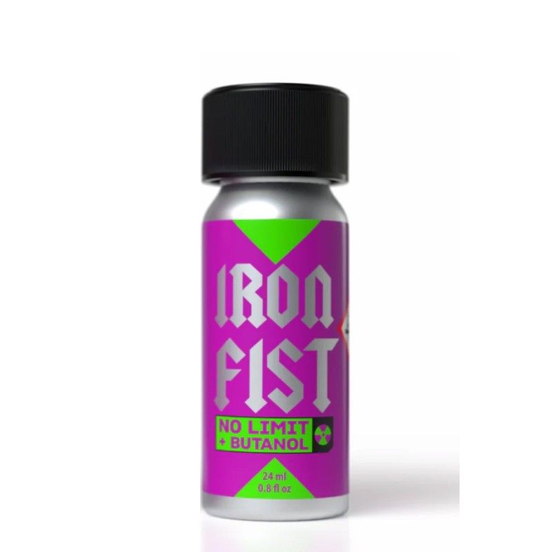 Iron Fist No Limit Butanol 24 ml