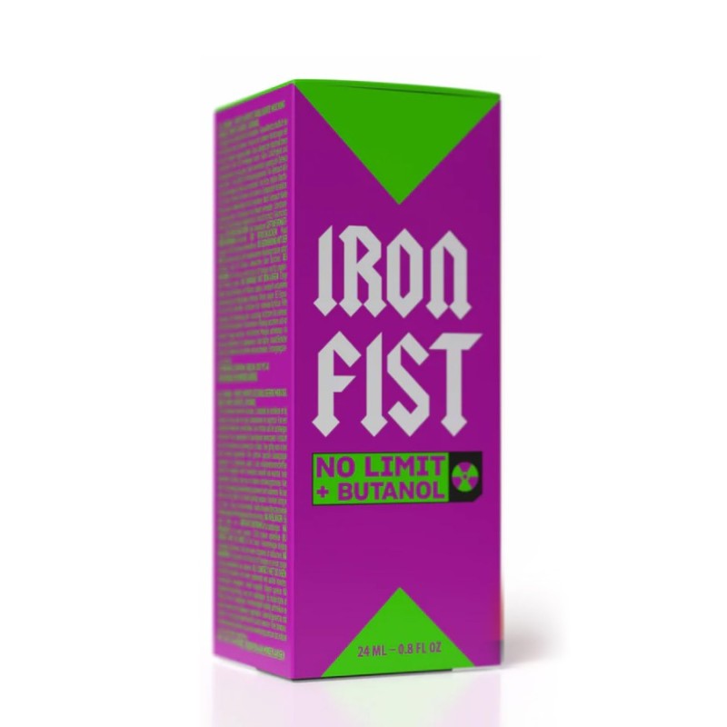 Iron Fist No Limit Butanol 24 ml