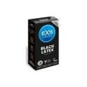 12 vegan preservatifs black latex