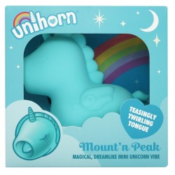 mini stimulateur licorne à la langue pointue