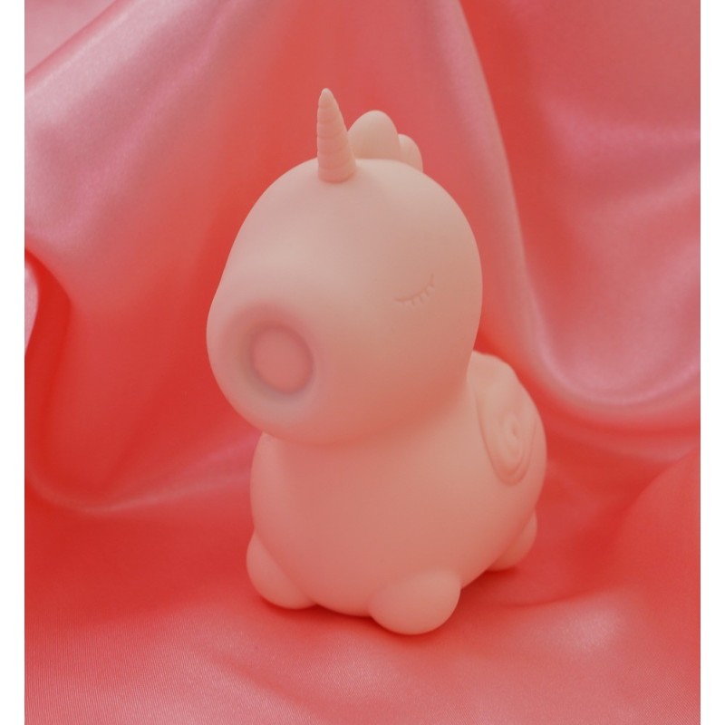 mini stimulateur licorne à la langue qui bat