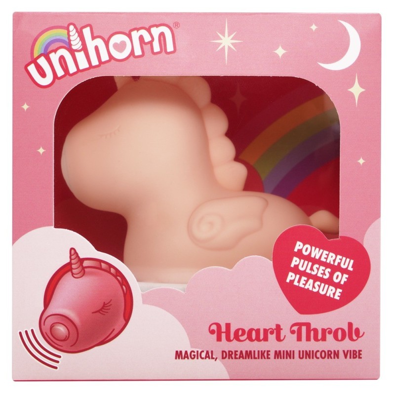 mini stimulateur licorne à la langue qui bat