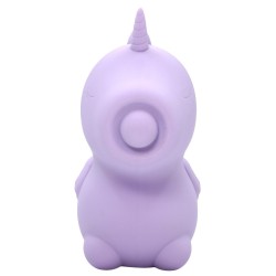 mini stimulateur licorne Karma Lilac au museau palpitant intense