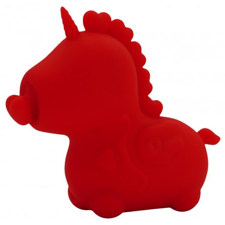 mini stimulateur licorne Cupids Beau au museau tourbillonnant