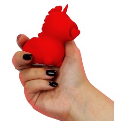 mini stimulateur licorne Cupids Beau au museau tourbillonnant