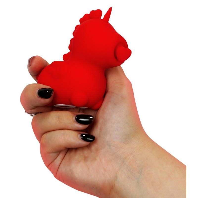 mini stimulateur licorne Cupids Beau au museau tourbillonnant