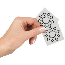 Autocollant pour mamelons en forme d'étoile