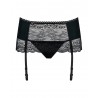 Ensemble porte-jarretelles et string