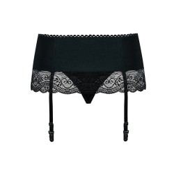 Ensemble porte-jarretelles et string