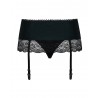 Ensemble porte-jarretelles et string