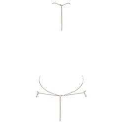 Chaîne de corps dorée