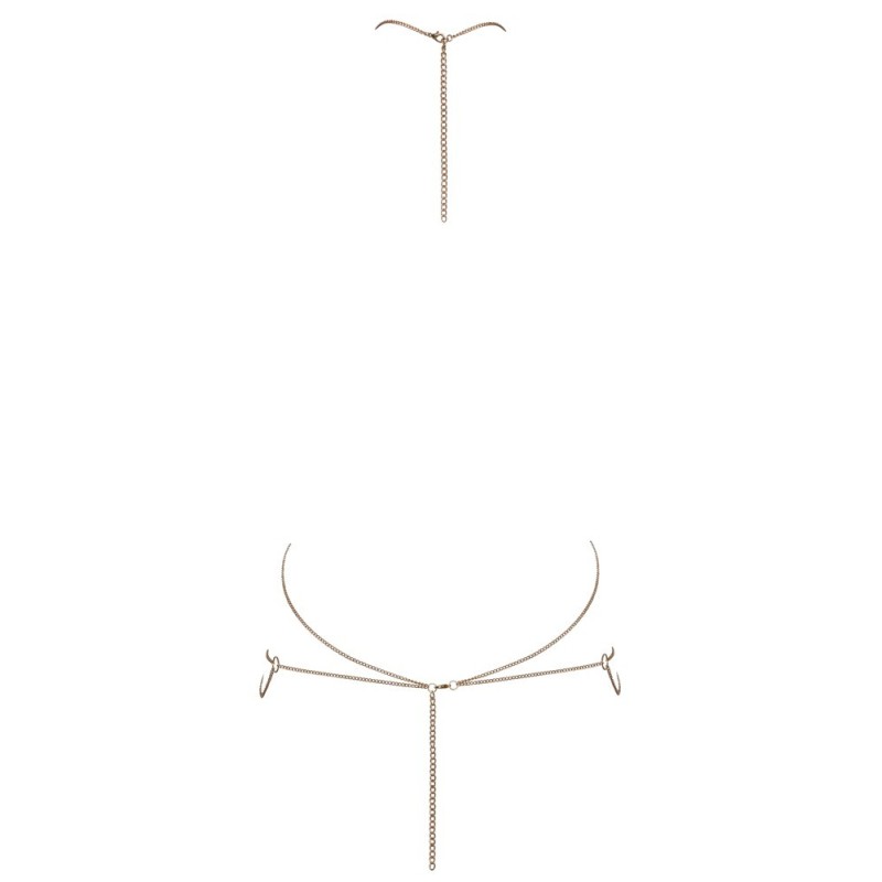 Chaîne de corps dorée