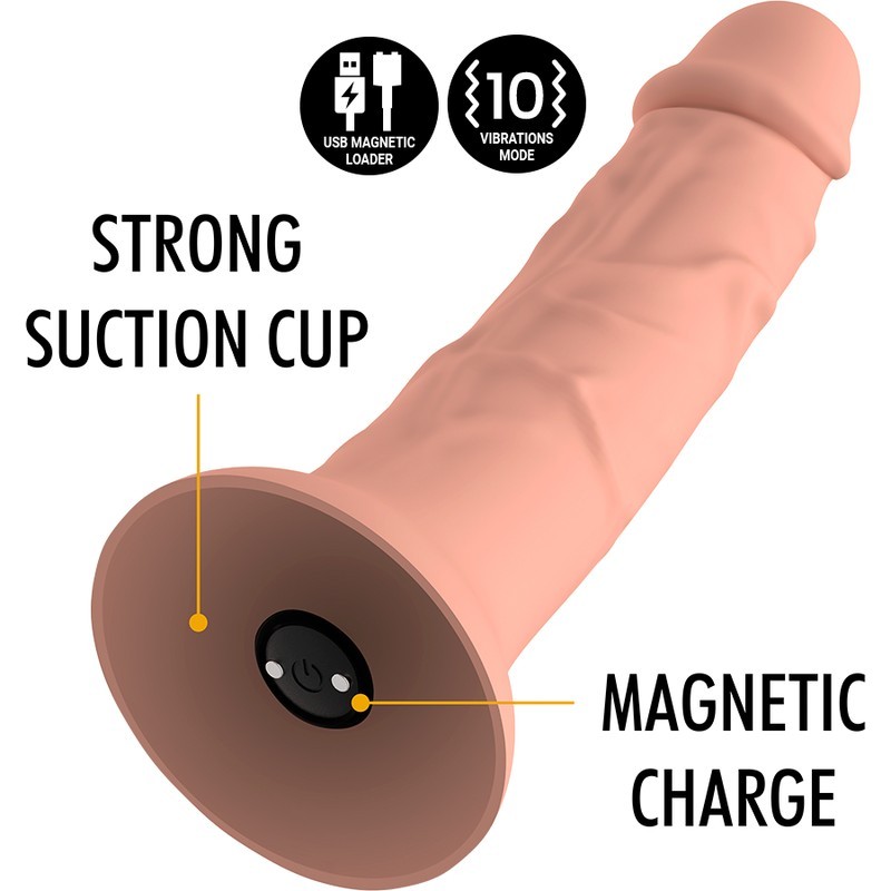 MYTHOLOGY - ASHER ORIGINAL DILDO M - VIBRANT
