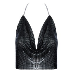 Crop top dos nu de Cottelli