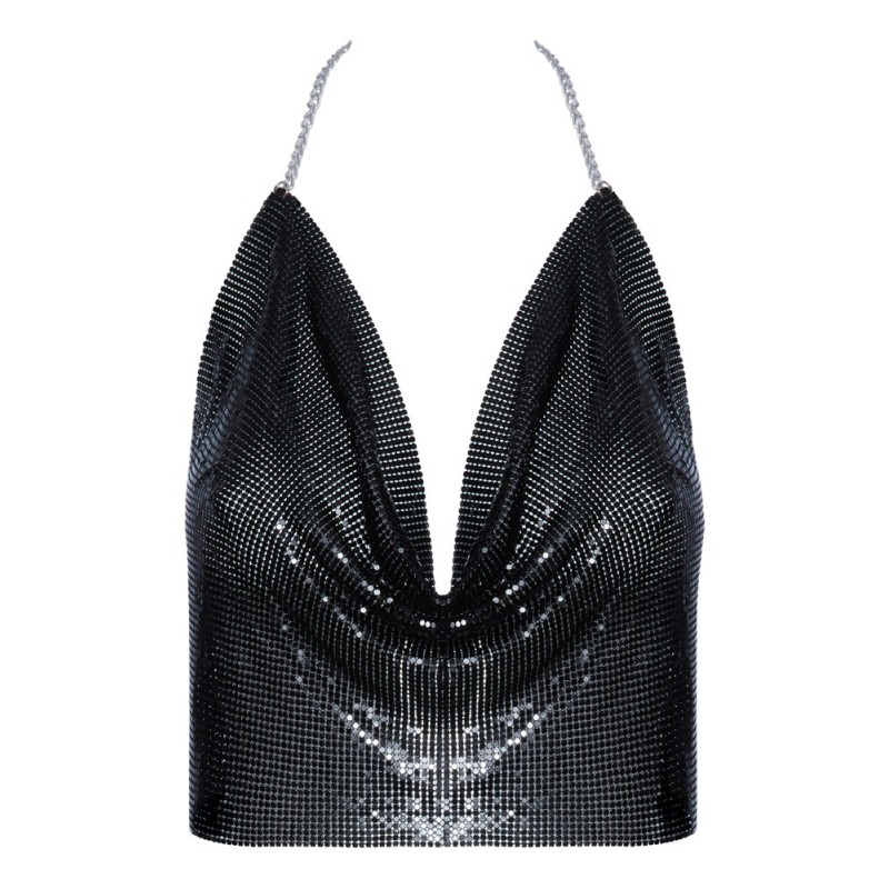 Crop top dos nu de Cottelli