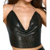 Crop top dos nu de Cottelli