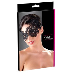 masque en broderies asymétriques