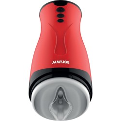 JAMYJOB - MASTURBATEUR À ASPIRATION ET VIBRATION DAMERON