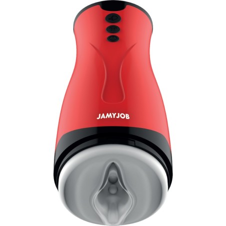 JAMYJOB - MASTURBATEUR À ASPIRATION ET VIBRATION DAMERON