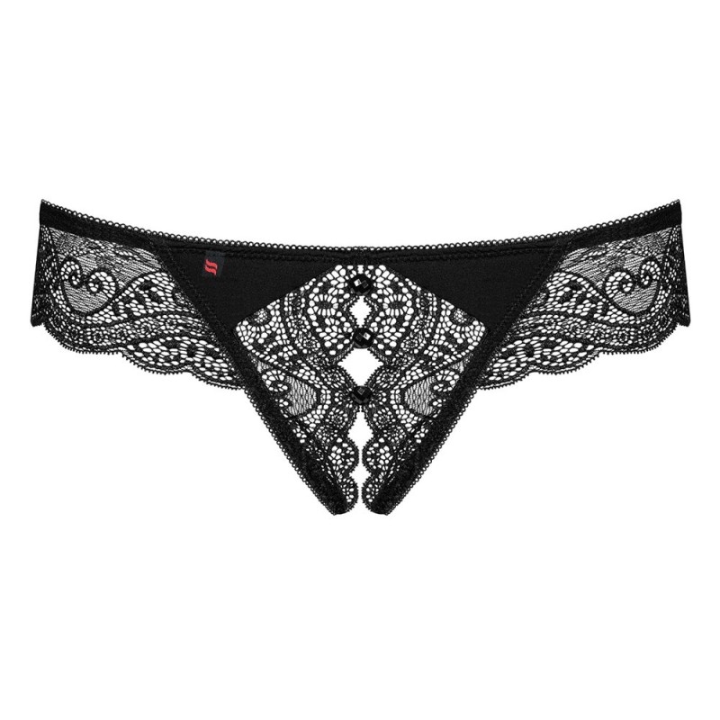 L/XL string ouvert Miamor Obsessive
