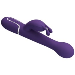 RABBIT 3 EN 1 MULTIFONCTION VIOLET -PRETTY LOVE