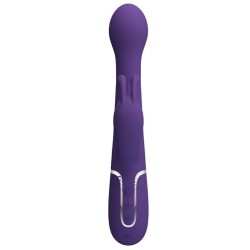 RABBIT 3 EN 1 MULTIFONCTION VIOLET -PRETTY LOVE