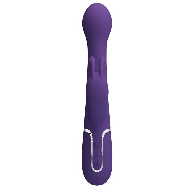 RABBIT 3 EN 1 MULTIFONCTION VIOLET -PRETTY LOVE