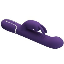 VIBRATEUR RABBIT 4 EN 1 VIOLET -PRETTY LOVE- COALE