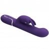 VIBRATEUR RABBIT 4 EN 1 VIOLET -PRETTY LOVE- COALE