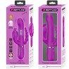 TRIPLE VIBRATEUR MULTIFONCTION 4 EN 1 ROSE -PRETTY LOVE - CAMMY
