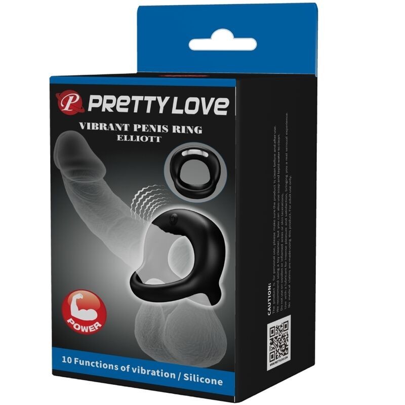 double cockring vibrant - Elliott -Pretty Love