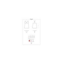 Nuisette Chiccanta  et string - L/XL - Obsessive