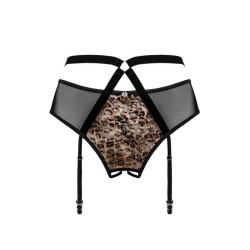 Porte Jarretelles  culotte - Allunes  - Obsessive