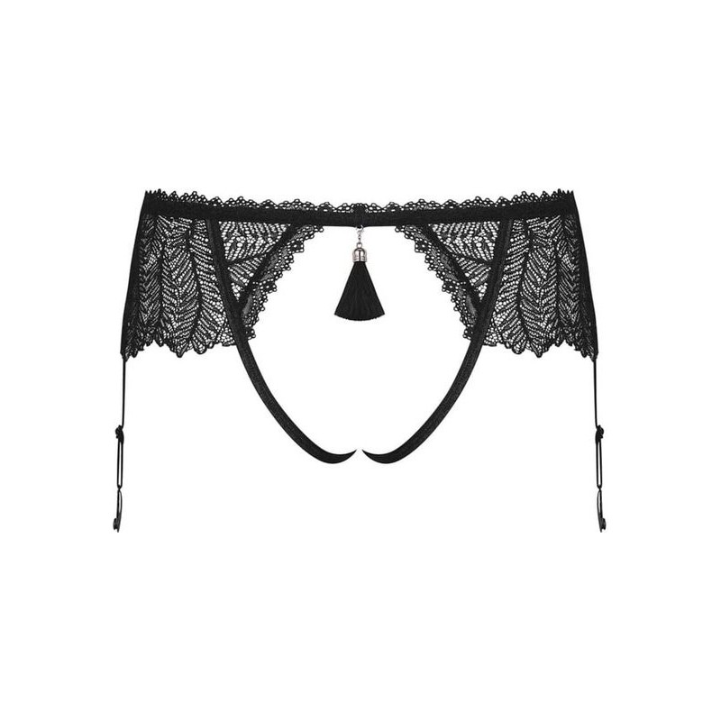 Ensemble Porte Jarretelles et culotte intégrée - Romanesa -L/XL -obsessive