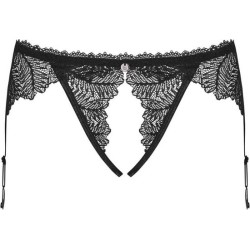 Ensemble Porte Jarretelles et culotte intégrée - Romanesa -L/XL -obsessive