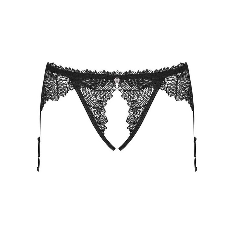 Ensemble Porte Jarretelles et culotte intégrée - Romanesa -L/XL -obsessive