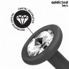 LOT DE 3 PLUG ANAL AVEC BIJOU - ADDICTED TOYS