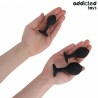 LOT DE 3 PLUG ANAL AVEC BIJOU - ADDICTED TOYS
