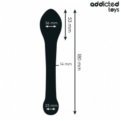 STIMULATEUR ANAL 18 CM - ADDICTED TOYS
