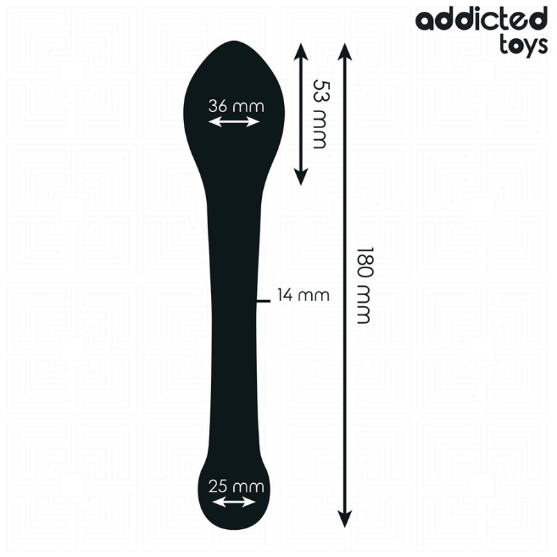 STIMULATEUR ANAL 18 CM - ADDICTED TOYS