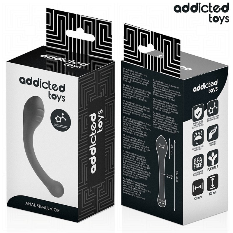 STIMULATEUR ANAL 18 CM - ADDICTED TOYS