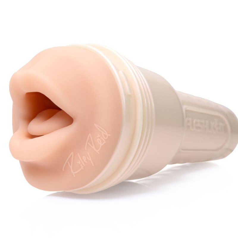 MASTURBATEUR - RILEY REID INSOMNIA MOUTH -FLESHLIGHT GIRLS
