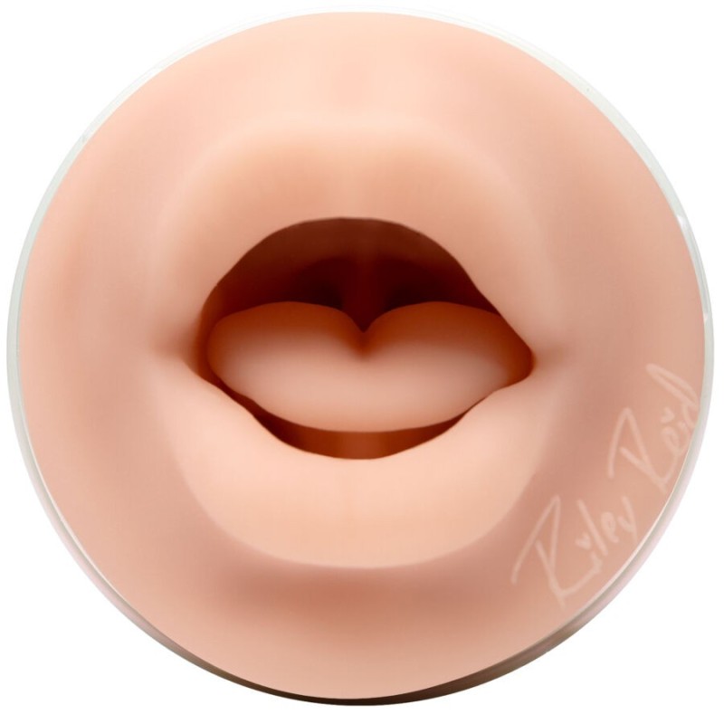 MASTURBATEUR - RILEY REID INSOMNIA MOUTH -FLESHLIGHT GIRLS