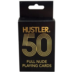 50 CARTES À JOUER NUES COMPLÈTES - HUSTLER - KHEPER GAMES -